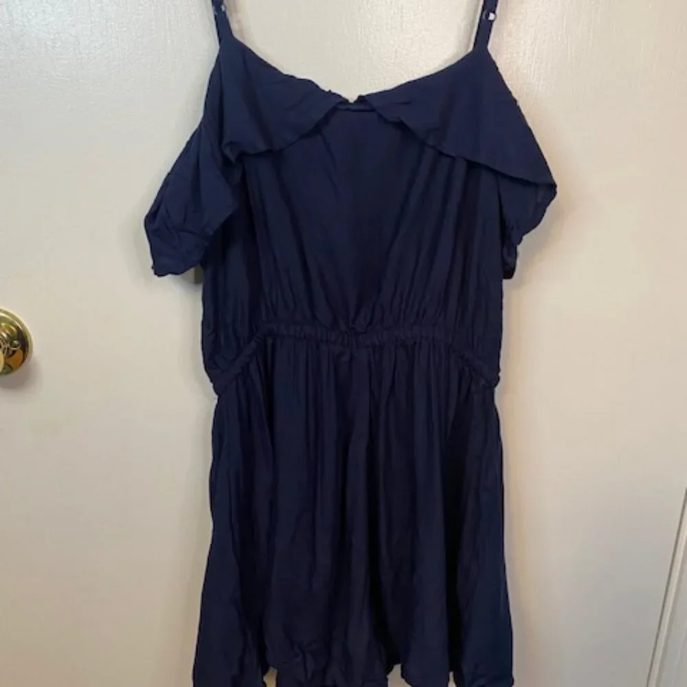 H&M Divided Blue Romper